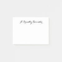 Un rappel convivial Note personnalisable