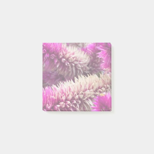 Post-it® Un soupçon de Z "Floral Purple" note-t-il (Devant)