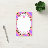 Post-it® Un super doux Fleurs (Bureau)