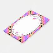 Post-it® Un super doux Fleurs (Incliné)