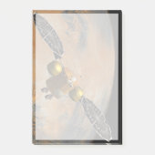 Post-it® Un vaisseau Spacecraft Orbitant Mars. (Devant)