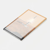 Post-it® Un Véhicule Ascent Quittant Mars. 2 (Incliné)