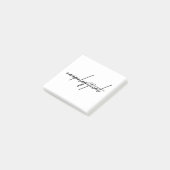 Post-it® Unapologetical - Faites preuve d'audace (Incliné)