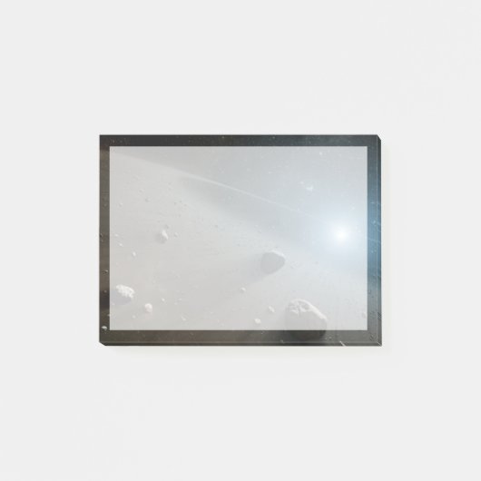 Post-it® Une Ceinture Astéroïde Autour De L'Étoile Lumineus (Devant)