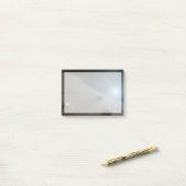 Post-it® Une Ceinture Astéroïde Autour De L'Étoile Lumineus (Sur un bureau)