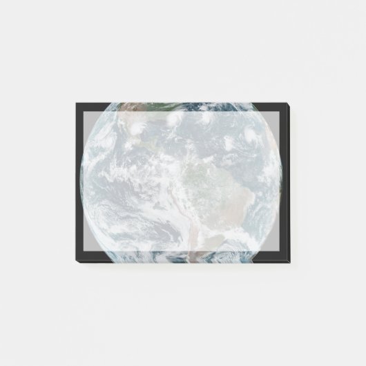 Post-it® Une Chaîne Perdue De Cyclones Tropicaux (Devant)