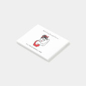 Post-it® Une Citation Amusante Derrière Chaque Femme Réussi (Incliné)