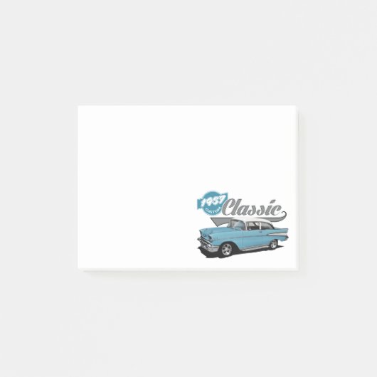 Post-it® Une classique bleue (Devant)