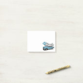 Post-it® Une classique bleue (Sur un bureau)