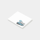 Post-it® Une classique bleue (Incliné)