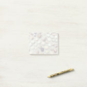 Post-it® Une collection de coquillages (Sur un bureau)