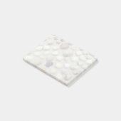 Post-it® Une collection de coquillages (Incliné)