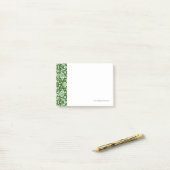 Post-it® Une damassé florale antique (Sur un bureau)