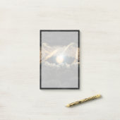 Post-it® Une Étoile Entourée D'Un Disque Protoplanétaire (Sur un bureau)