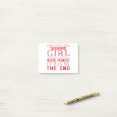 Post-it® Une Fille Qui Aimait Être Pharmaciste À L'Hôpital (Sur un bureau)