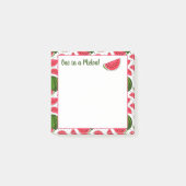 Post-it® Une Fois Dans Un Melon Post-It Notes (Devant)