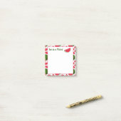 Post-it® Une Fois Dans Un Melon Post-It Notes (Sur un bureau)