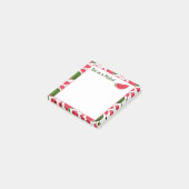 Post-it® Une Fois Dans Un Melon Post-It Notes (Incliné)