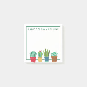 Post-it® Une foule de Cactus