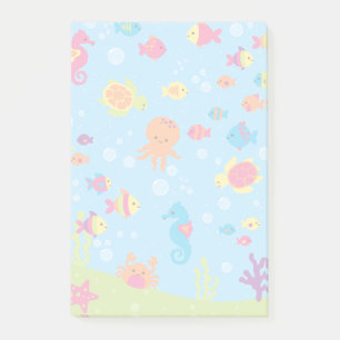 Post-it® Une jolie vue sous-marine