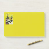 Post-it® Une journée de folie (Sur un bureau)