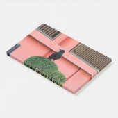 Post-it® Une Jungle À Gros Billages Croque Une Perche Sur U (Incliné)