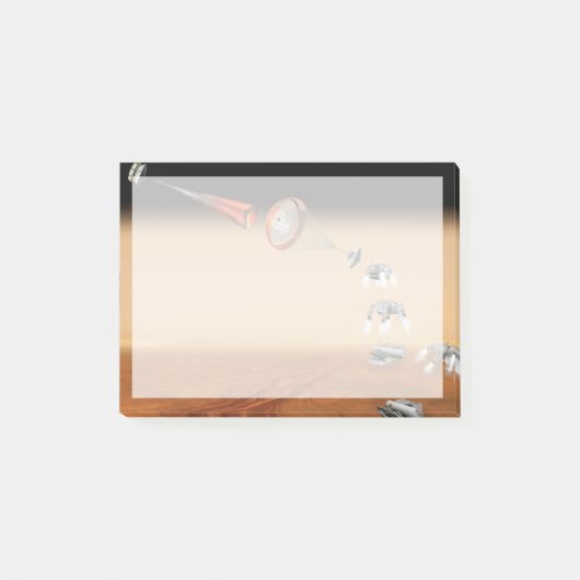 Post-it® Une Mission De Retour D'Échantillon De Mars Propos (Devant)