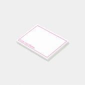 Post-it® une note de (Incliné)
