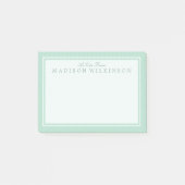 Post-it® une note de (Devant)