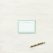 Post-it® une note de (Sur un bureau)