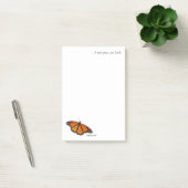 Post-it® Une note de ... Bloc-notes pour papillon monograph (Bureau)