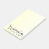 Post-it® Une note de la Reine Bee Notes (Incliné)