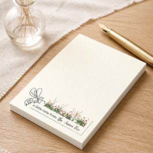 Post-it® Une note de la Reine Bee Notes