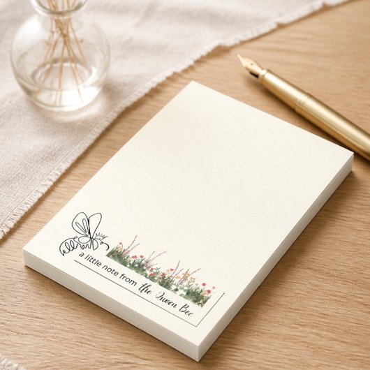 Post-it® Une note de la Reine Bee Notes