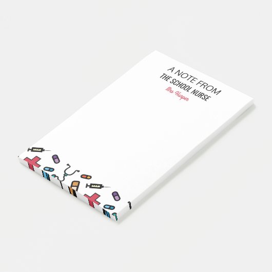 Post-it® Une note de l'amusement personnalisé par (Incliné)