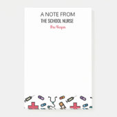 Post-it® Une note de l'amusement personnalisé par (Devant)