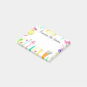 Post-it® Une note de l'aquarelle des crayons de l'enseignan (Incliné)