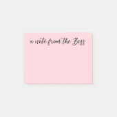 Post-it® Une note de l'arrière - plan fait sur commande de (Devant)