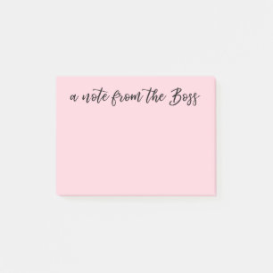 Post-it® Une note de l'arrière - plan fait sur commande de