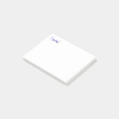 Post-it® Une note de l'artiste, Je peins Post it Notes (Incliné)