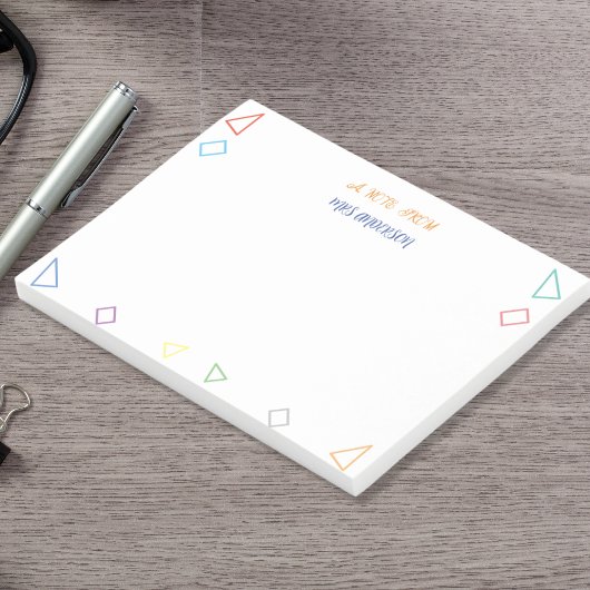 Post-it® Une note de l'enseignant Gift