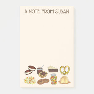 Post-it® Une Note De PA Personnalisée Dutch Amish Food