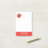 Post-it® Une note de votre professeur Post it Notes (Sur un bureau)
