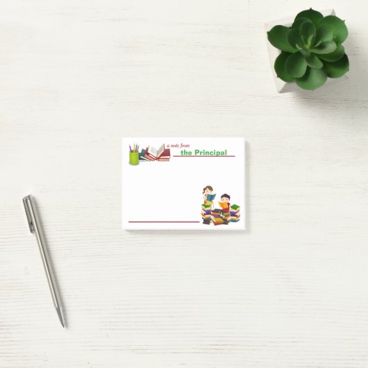 Post-it® Une note des principales notes de post-it (Bureau)