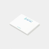 Post-it® Une note du musical personnalisé de professeur de (Incliné)