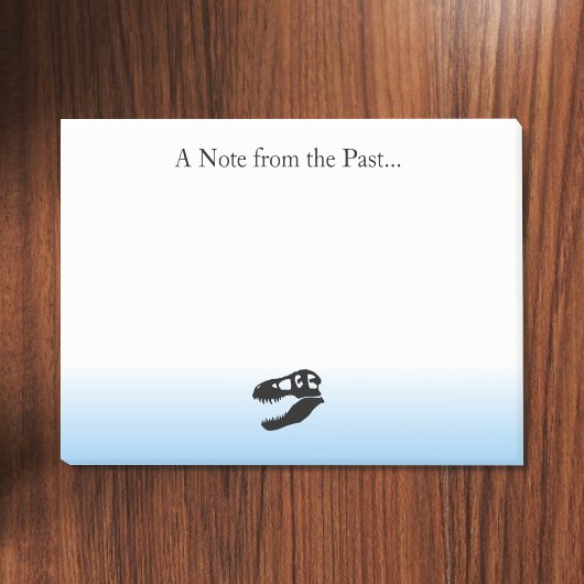 Post-it® Une note du passé - Post-its de dinosaure T. rex