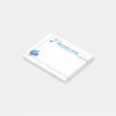 Post-it® Une note du professeur de musique (notes (Incliné)