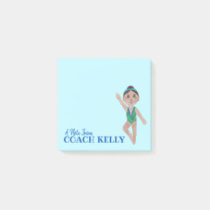 Post-it® Une Note Personnalisée De Synchro Swim Coach