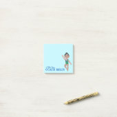 Post-it® Une Note Personnalisée De Synchro Swim Coach (Sur un bureau)