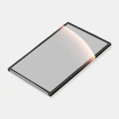 Post-it® Une Partie De Mars À La Limite De La Lumière Et De (Incliné)